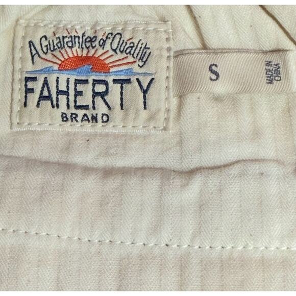 Faherty Shorts Mens Small Island Orchid Drawstring Pull On 6.5" Inseam NEW - Picture 2 of 15